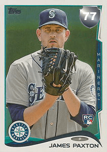 James Paxton Card