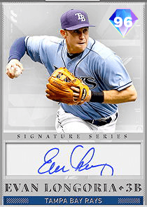Evan Longoria Card