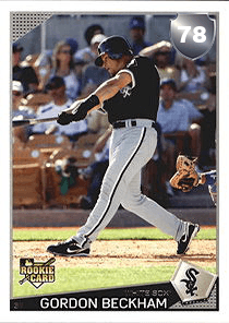 Gordon Beckham Card