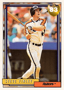 Steve Finley Card