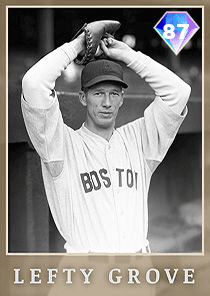 Lefty Grove Card