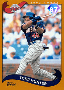 Torii Hunter Card