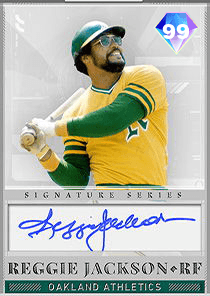 Reggie Jackson Card