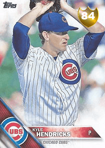 Kyle Hendricks Card