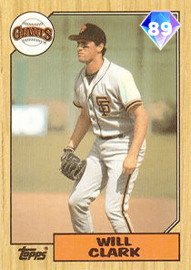 Will Clark Card