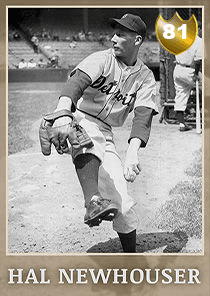 Hal Newhouser Card
