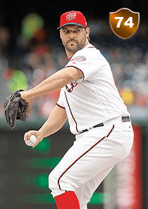 Tanner Roark Card