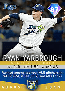 Ryan Yarbrough Card