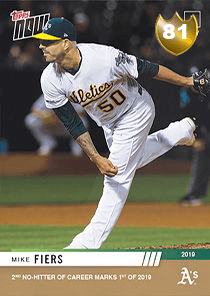 Mike Fiers Card