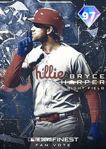 Bryce Harper Card