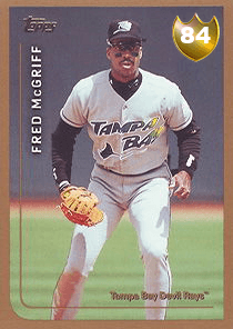 Fred McGriff Card