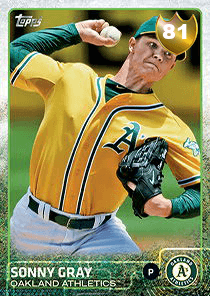 Sonny Gray Card