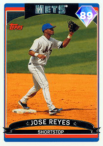 Jose Reyes Card