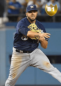 Mike Moustakas Card