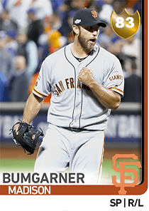 Madison Bumgarner Card