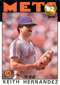 Keith Hernandez Card