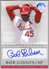 Bob Gibson Card