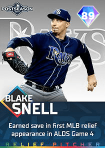 Blake Snell Card