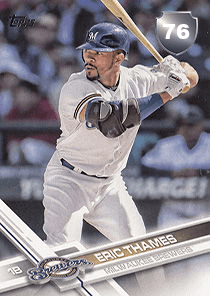 Eric Thames Card