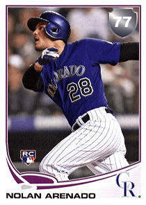 Nolan Arenado Card