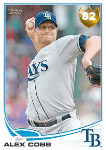 Alex Cobb Card