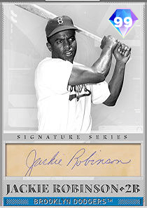 Jackie Robinson Card