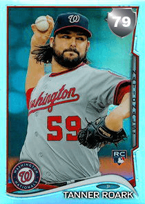 Tanner Roark Card