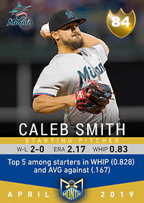 Caleb Smith Card
