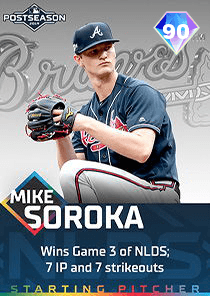 Mike Soroka Card