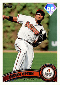 Justin Upton Card