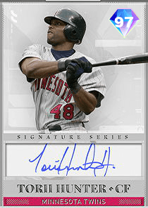 Torii Hunter Card