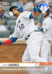 Juan Lagares Card