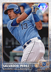 Salvador Perez Card