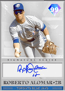 Roberto Alomar Card