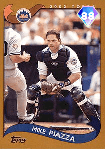 Mike Piazza Card