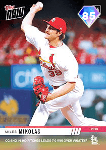 Miles Mikolas Card