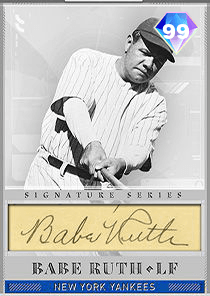 Babe Ruth Card