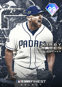 Kirby Yates Card