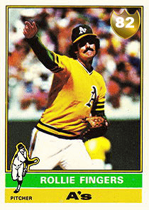 Rollie Fingers Card