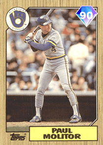 Paul Molitor Card