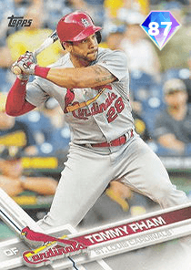 Tommy Pham Card