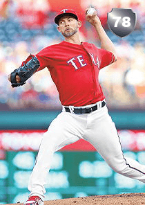 Mike Minor Card