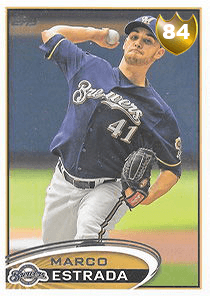 Marco Estrada Card