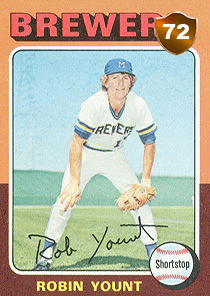 Robin Yount Card