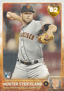 Hunter Strickland Card