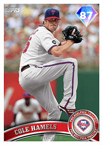 Cole Hamels Card