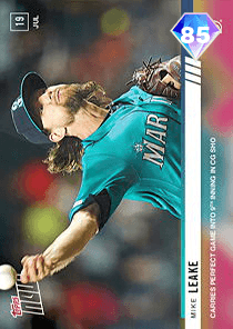 Mike Leake Card