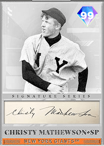 Christy Mathewson Card