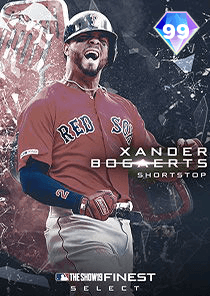 Xander Bogaerts Card