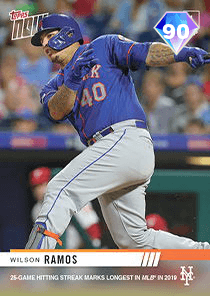 Wilson Ramos Card